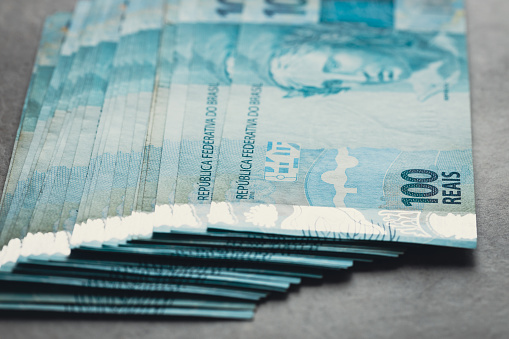 Brazilian Money File, hundreds Reais Banknotes pronampe